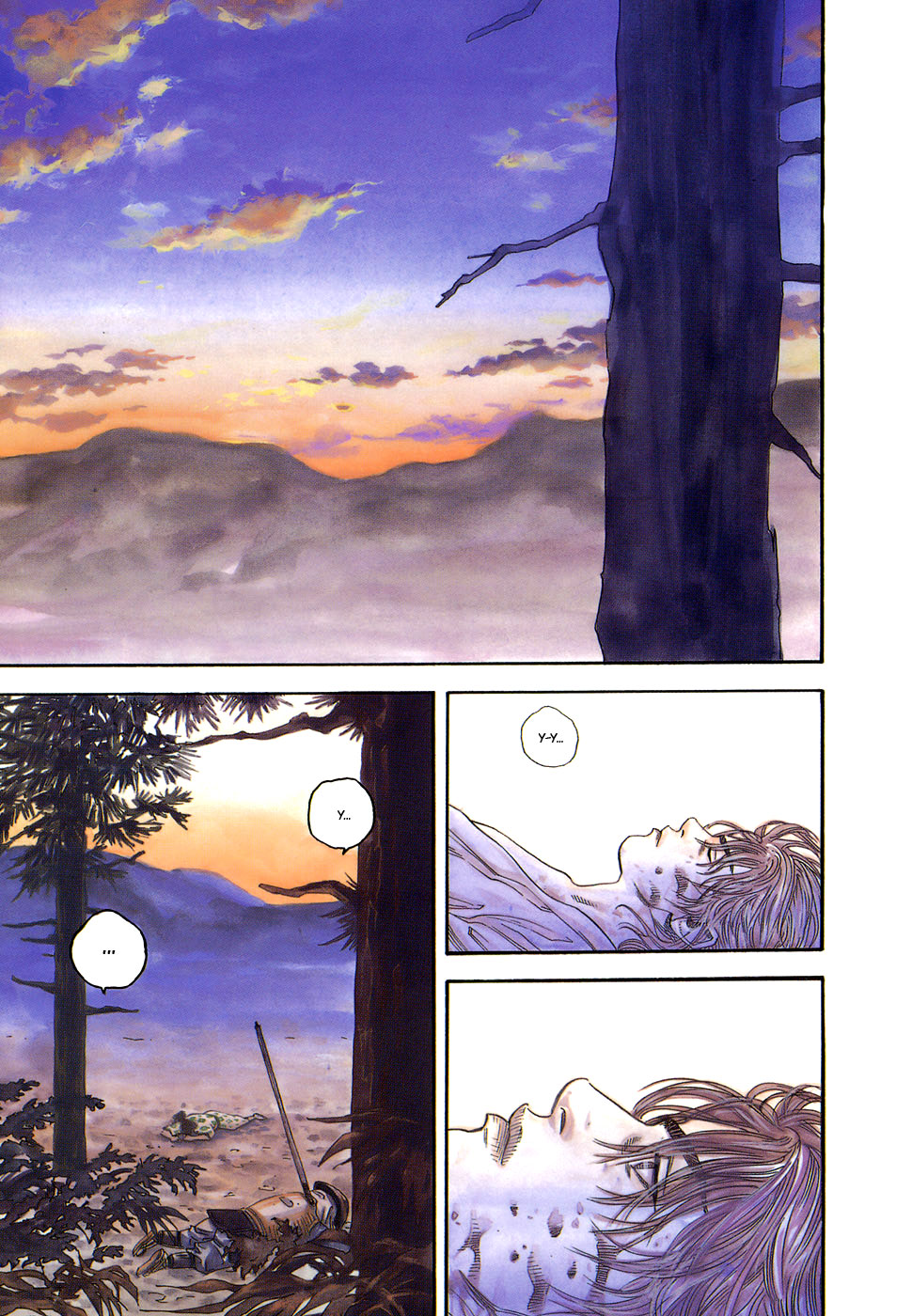 Read Vagabond RU Manga Online