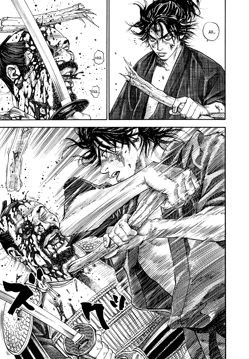 Read Vagabond RU Manga Online
