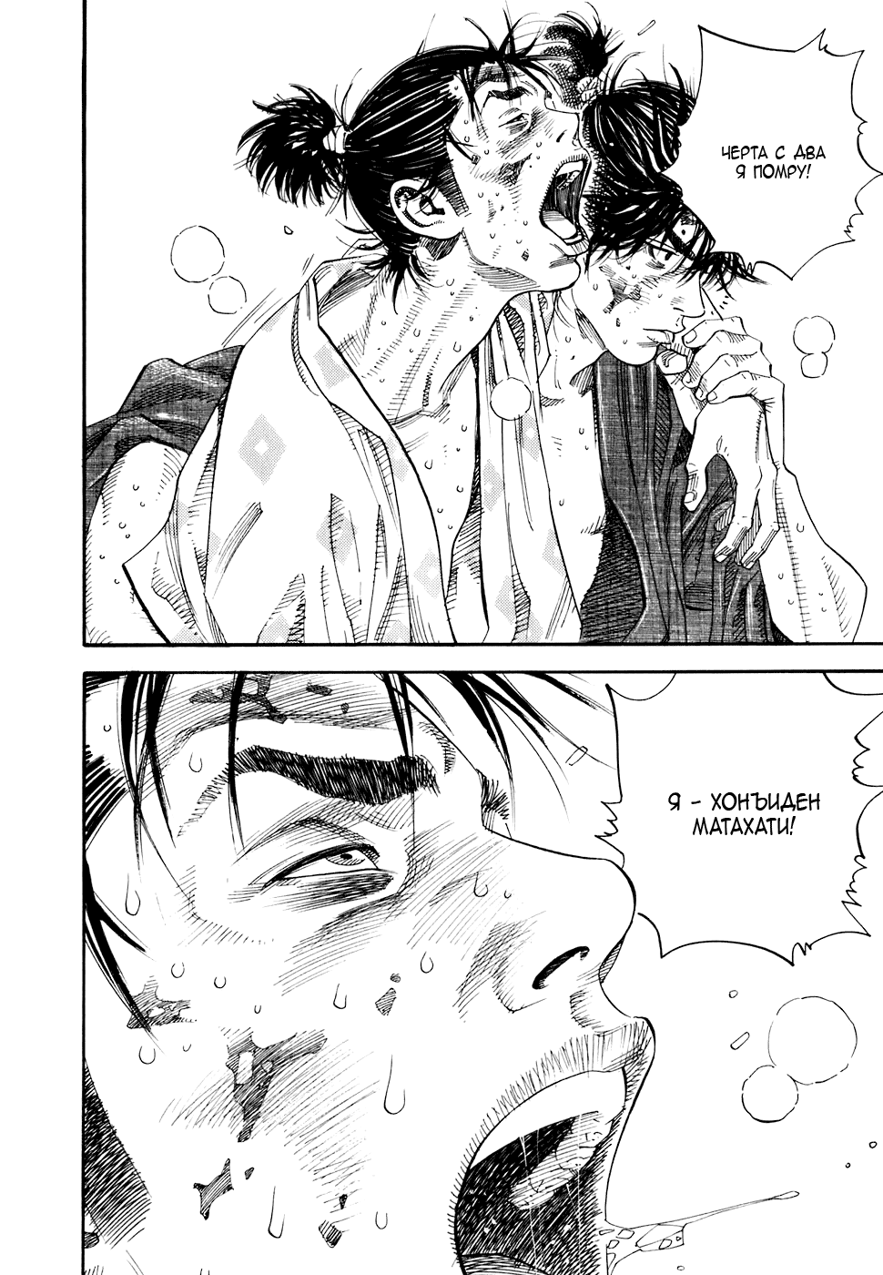 Read Vagabond RU Manga Online