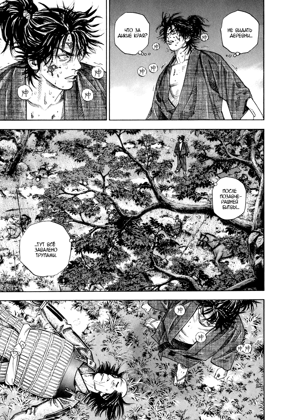 Read Vagabond RU Manga Online