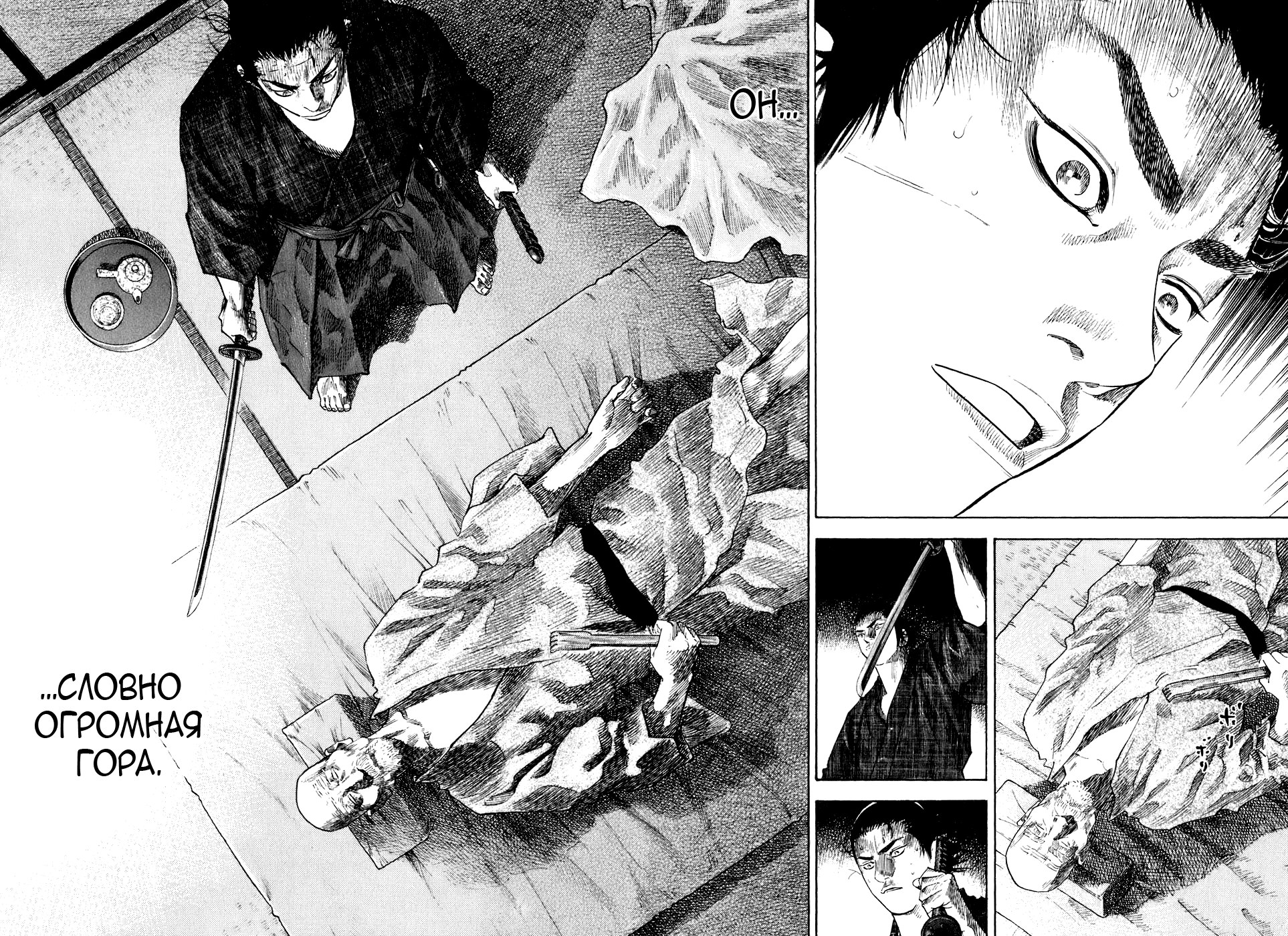 Read Vagabond RU Manga Online