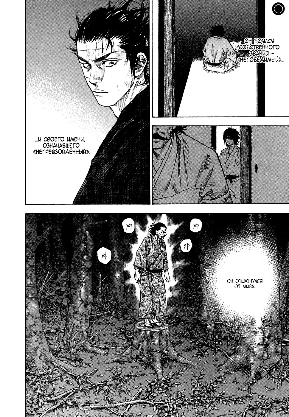 Read Vagabond RU Manga Online