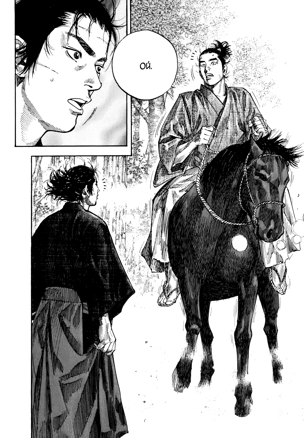 Read Vagabond RU Manga Online