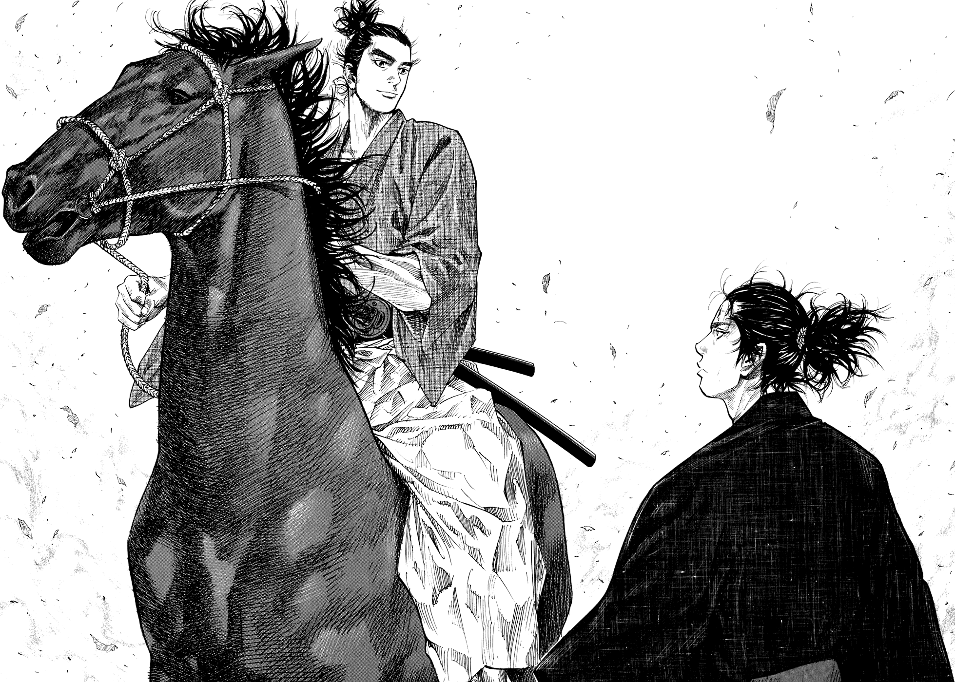 Read Vagabond RU Manga Online