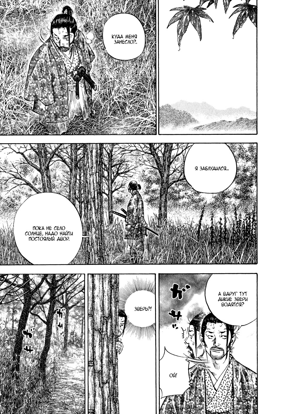 Read Vagabond RU Manga Online