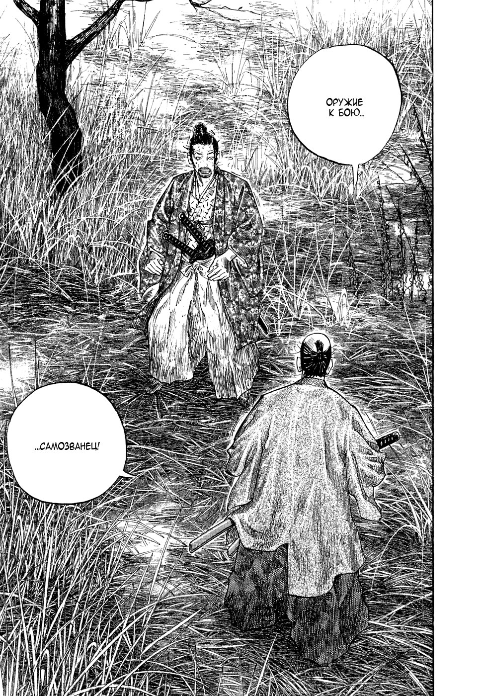 Read Vagabond RU Manga Online