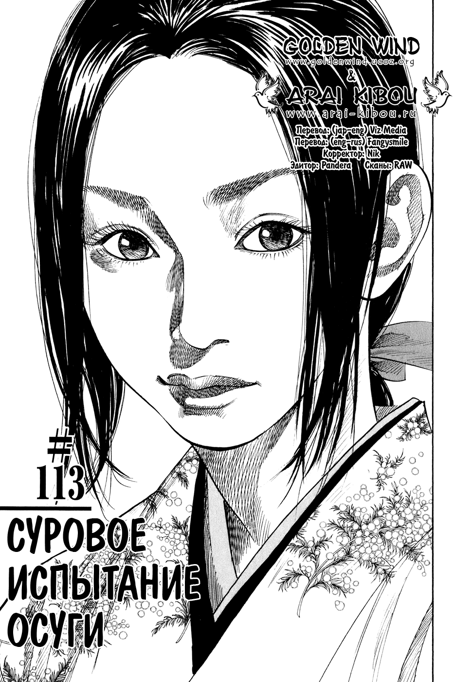 Read Vagabond RU Manga Online