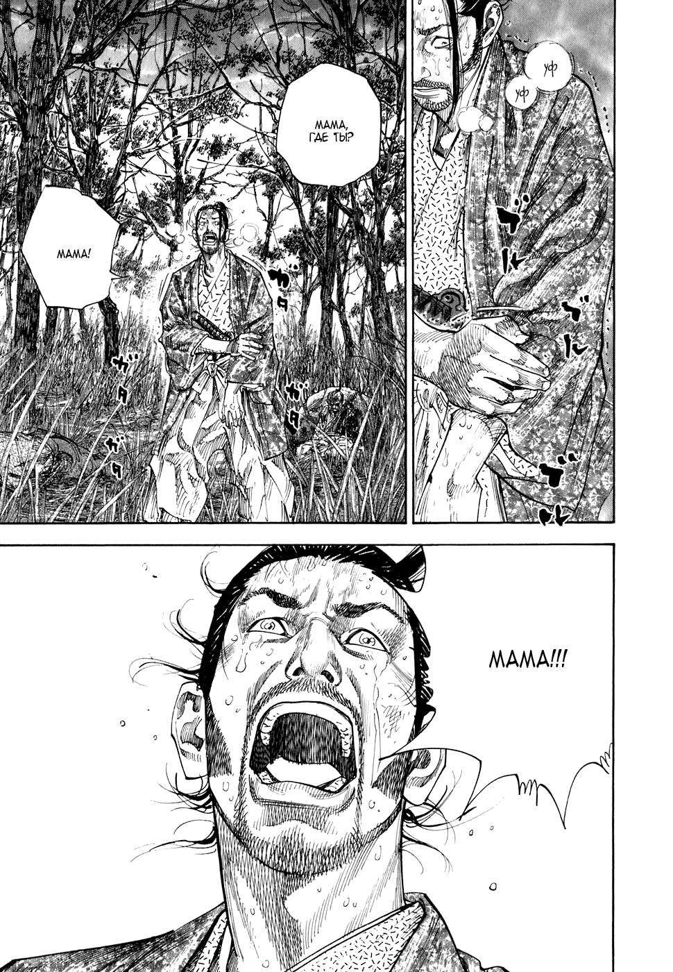 Read Vagabond RU Manga Online
