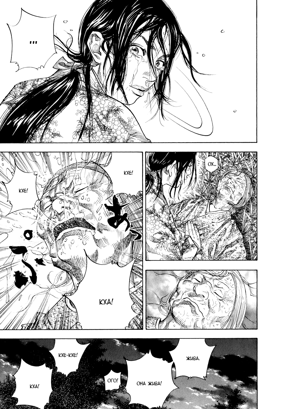 Read Vagabond RU Manga Online