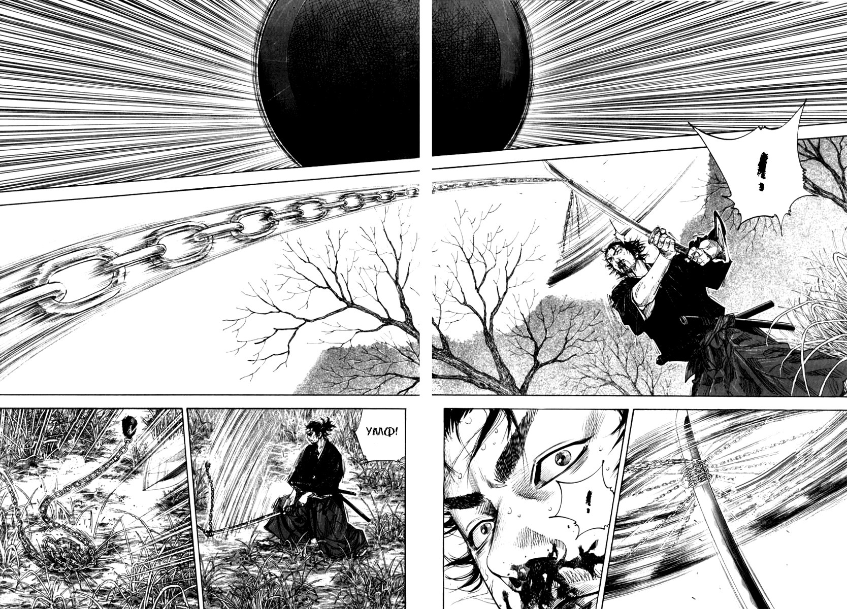 Read Vagabond RU Manga Online