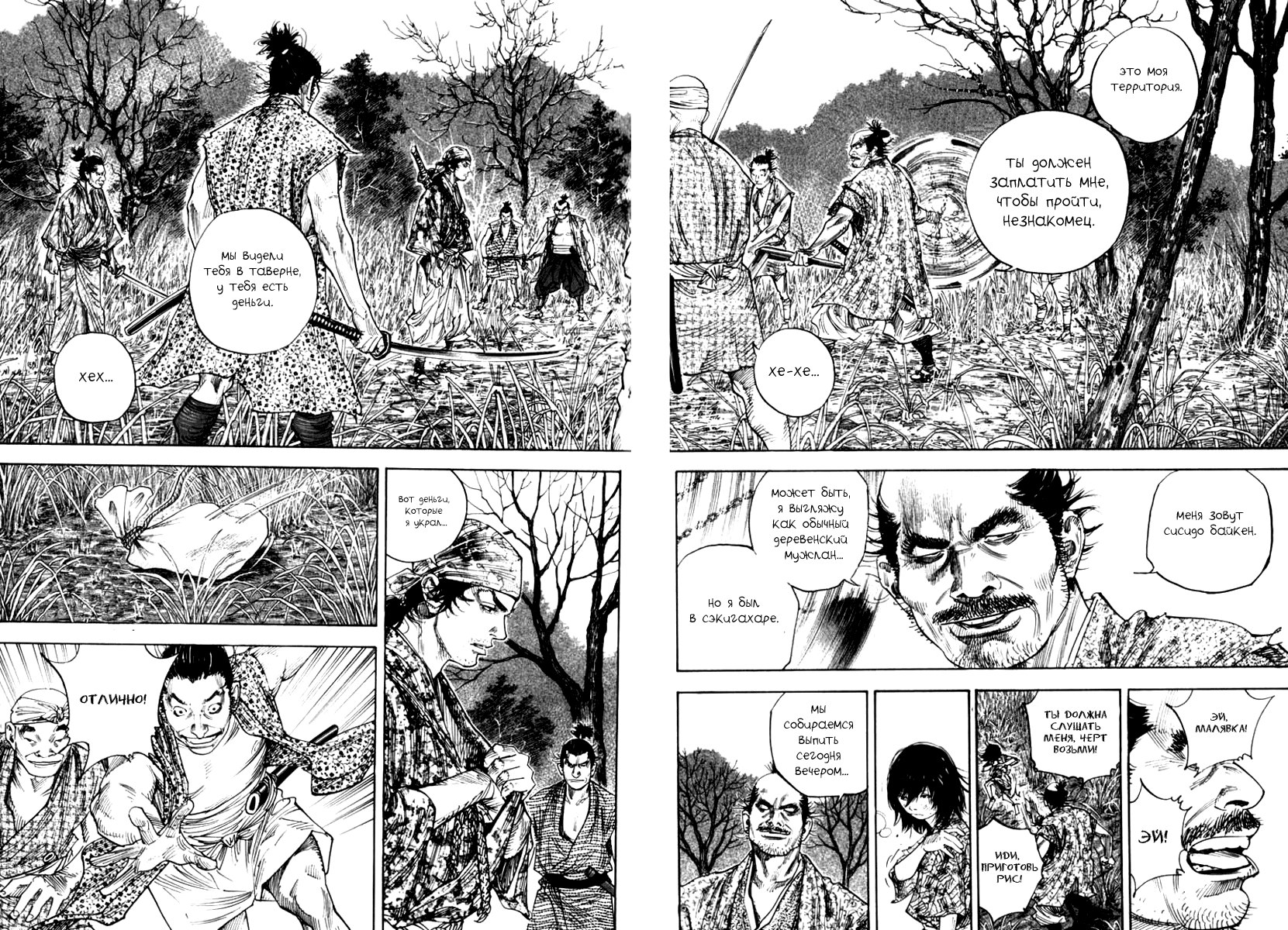 Read Vagabond RU Manga Online