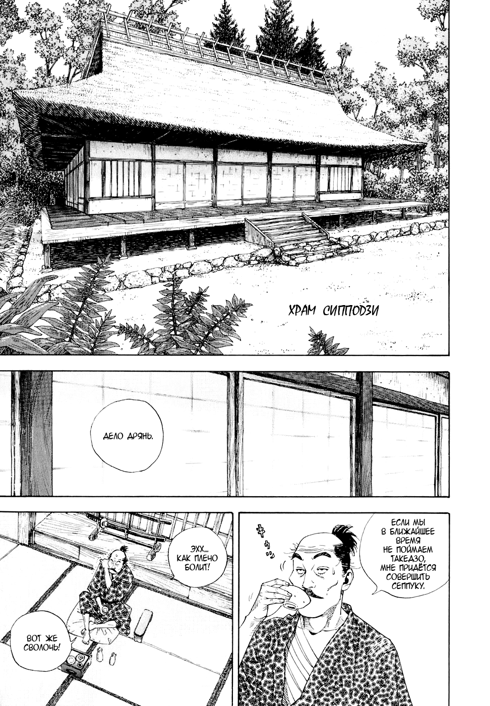 Read Vagabond RU Manga Online
