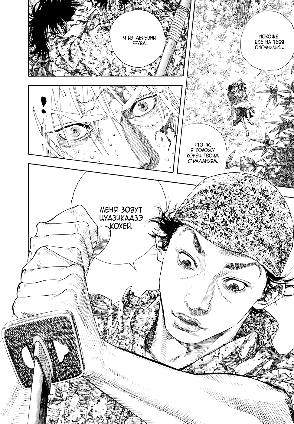 Read Vagabond RU Manga Online