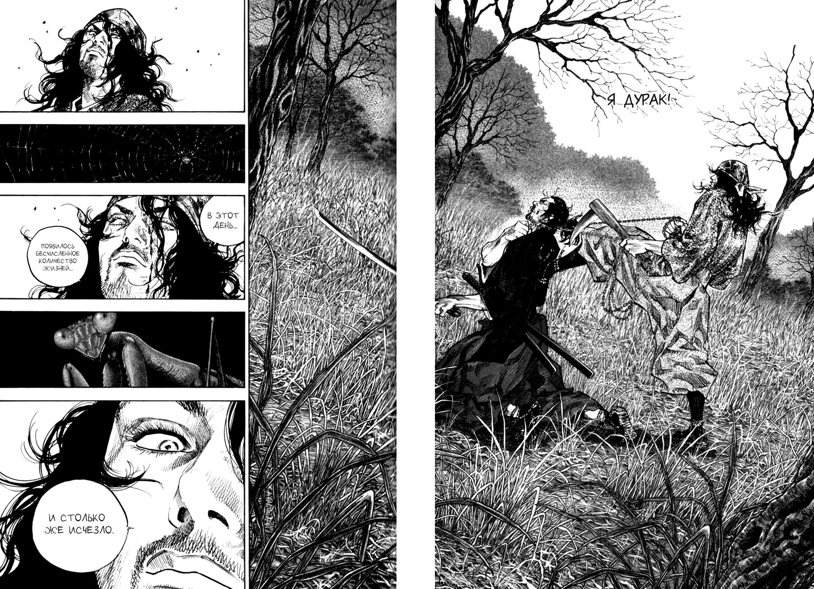 Read Vagabond RU Manga Online
