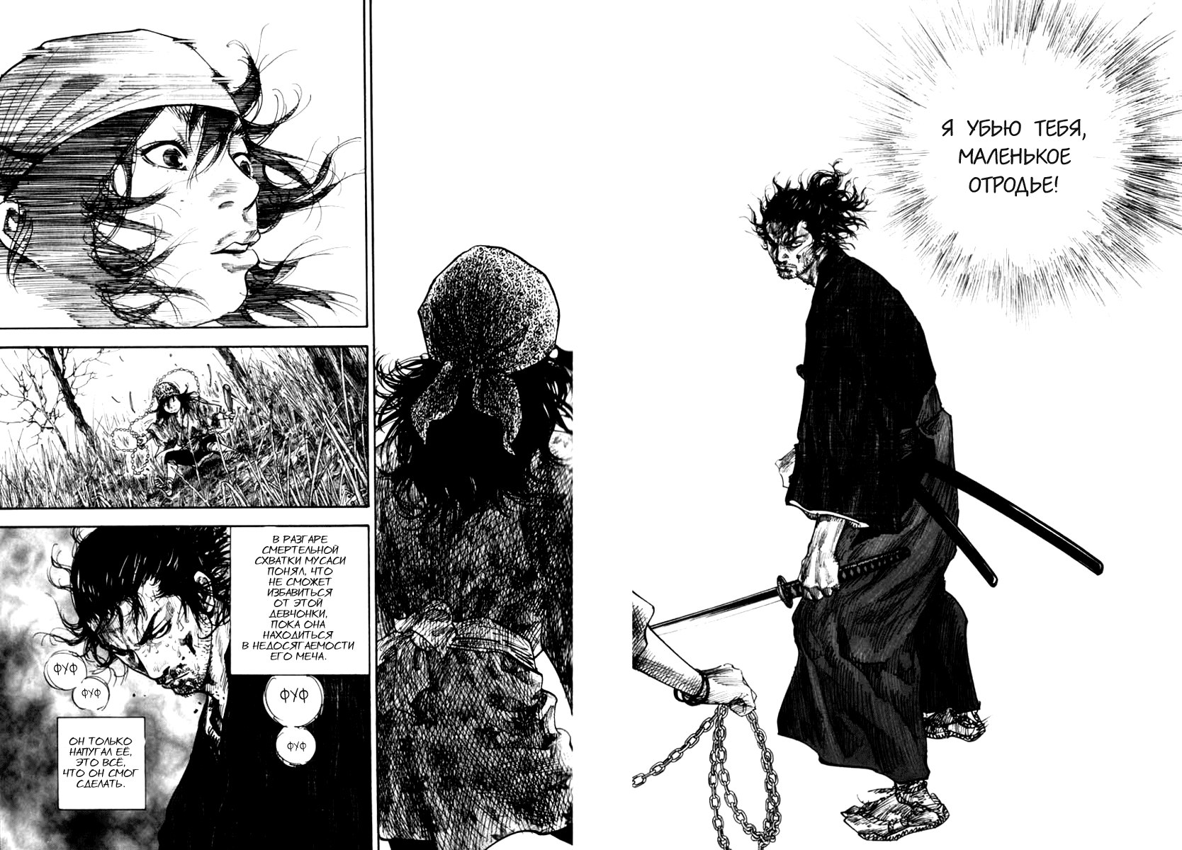 Read Vagabond RU Manga Online
