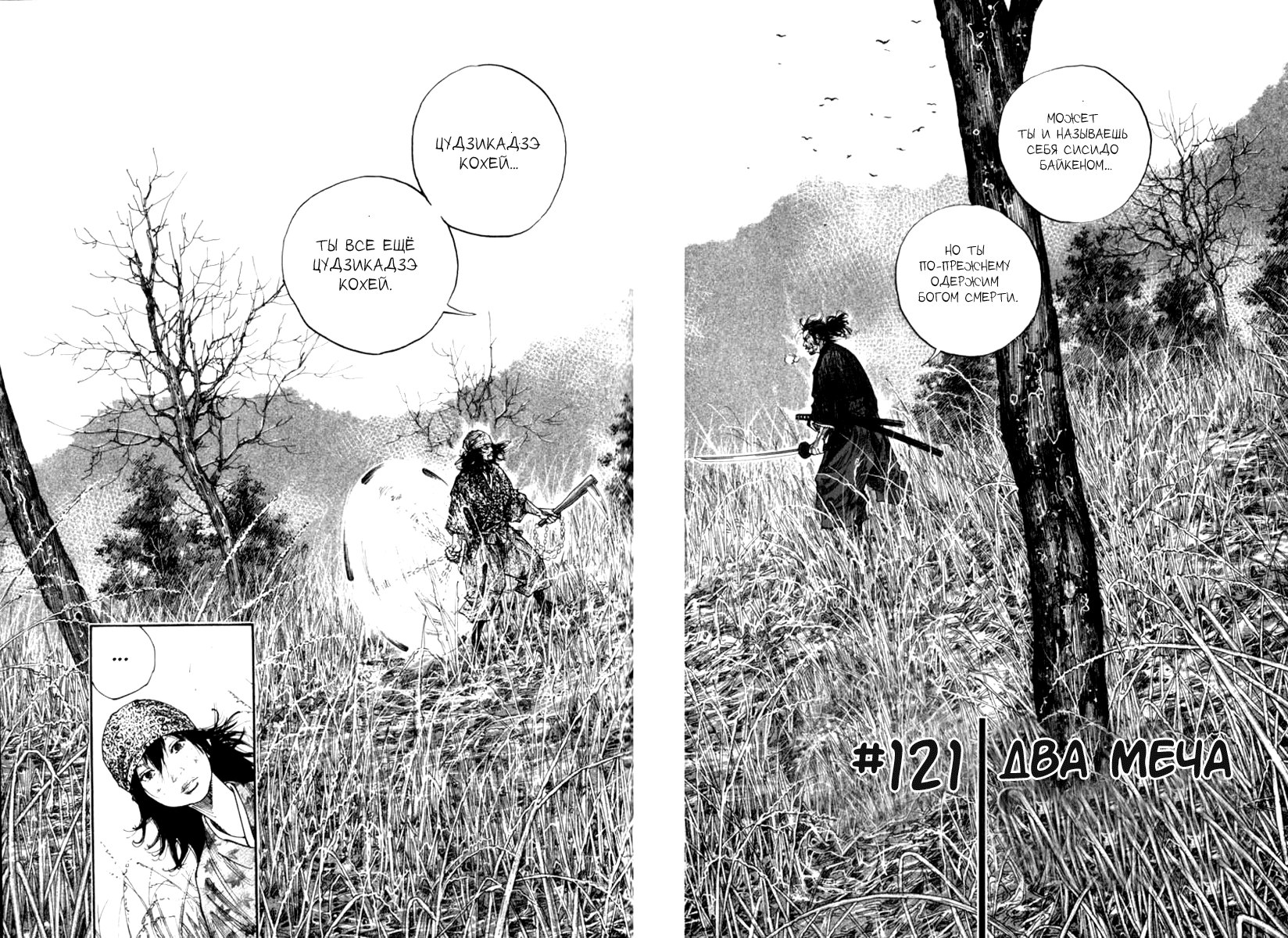 Read Vagabond RU Manga Online