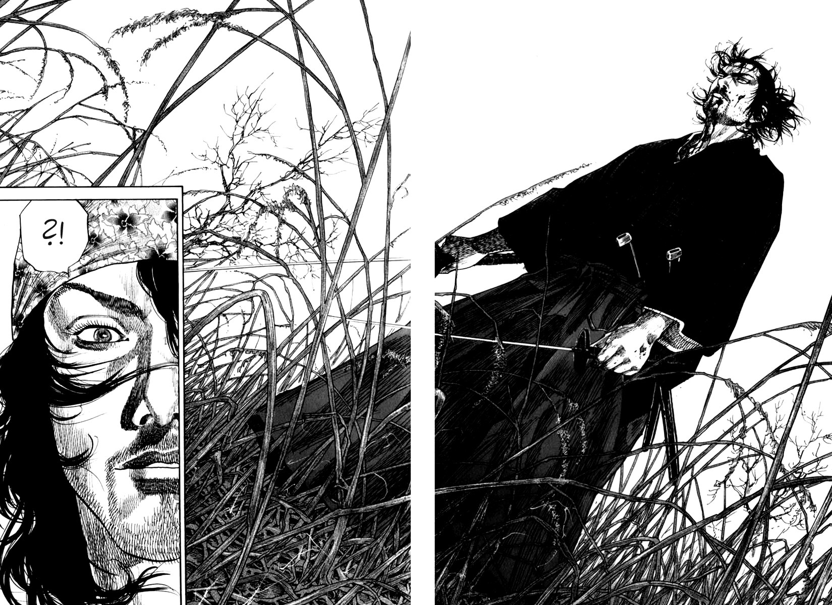 Read Vagabond RU Manga Online