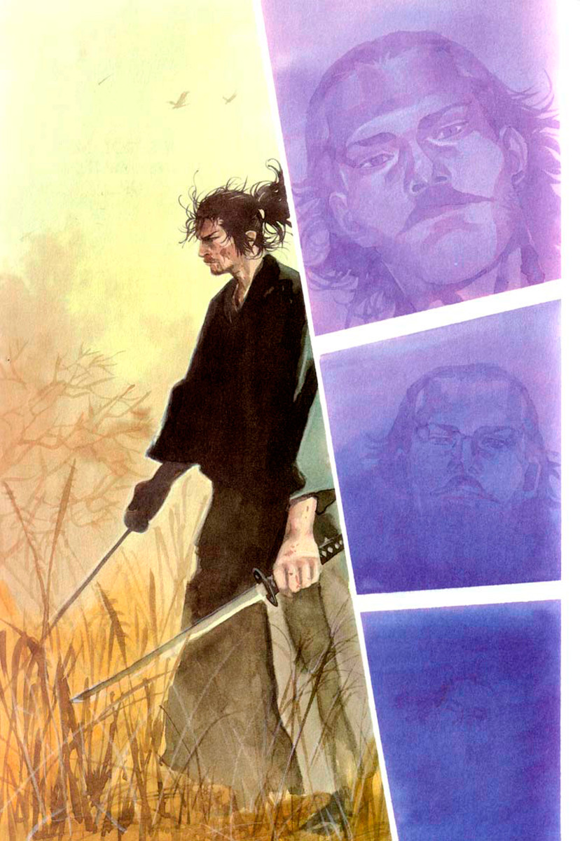 Read Vagabond RU Manga Online