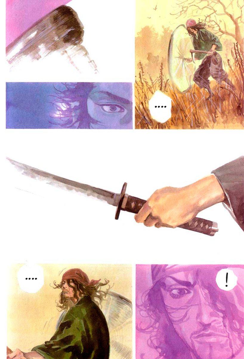 Read Vagabond RU Manga Online