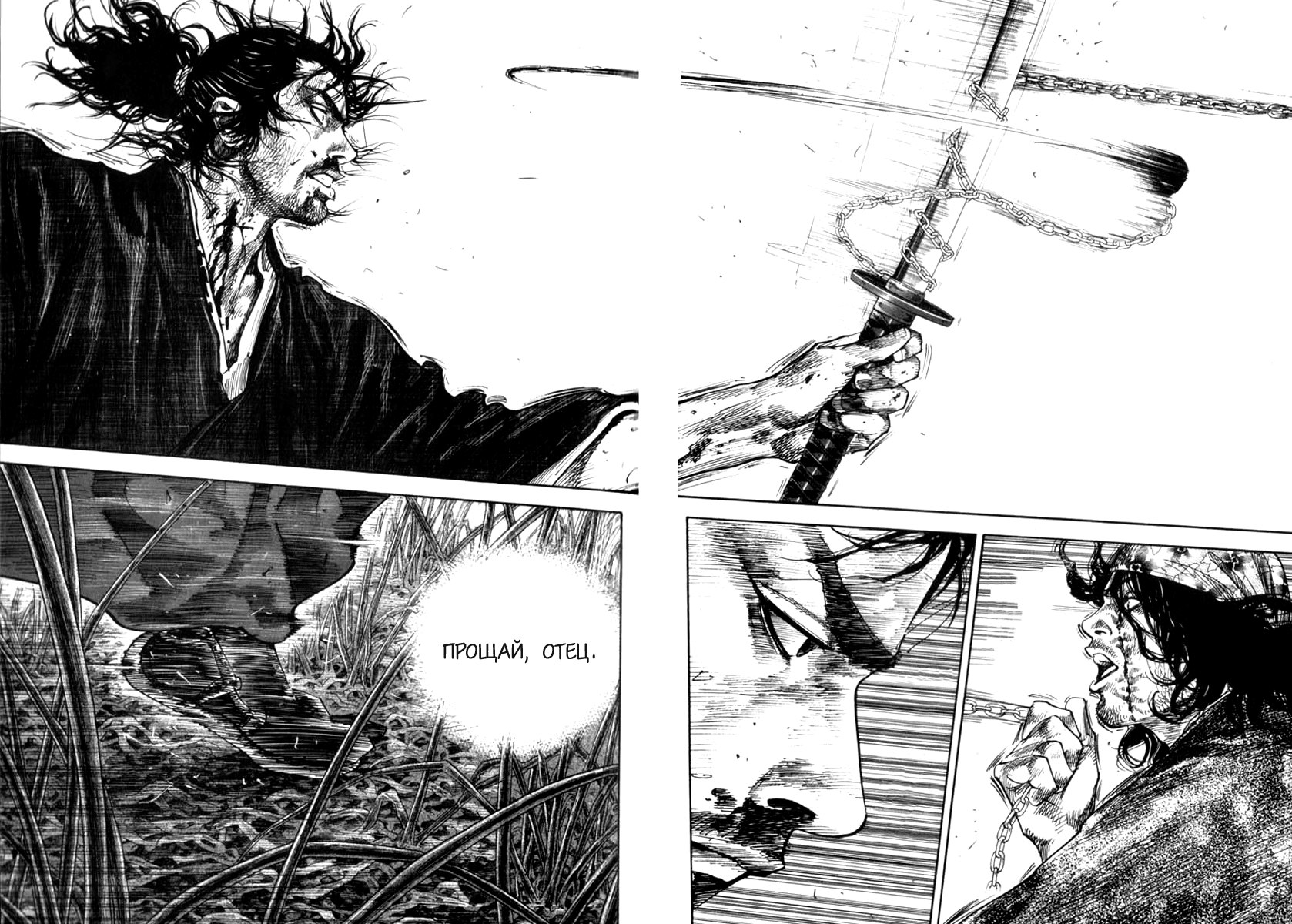 Read Vagabond RU Manga Online