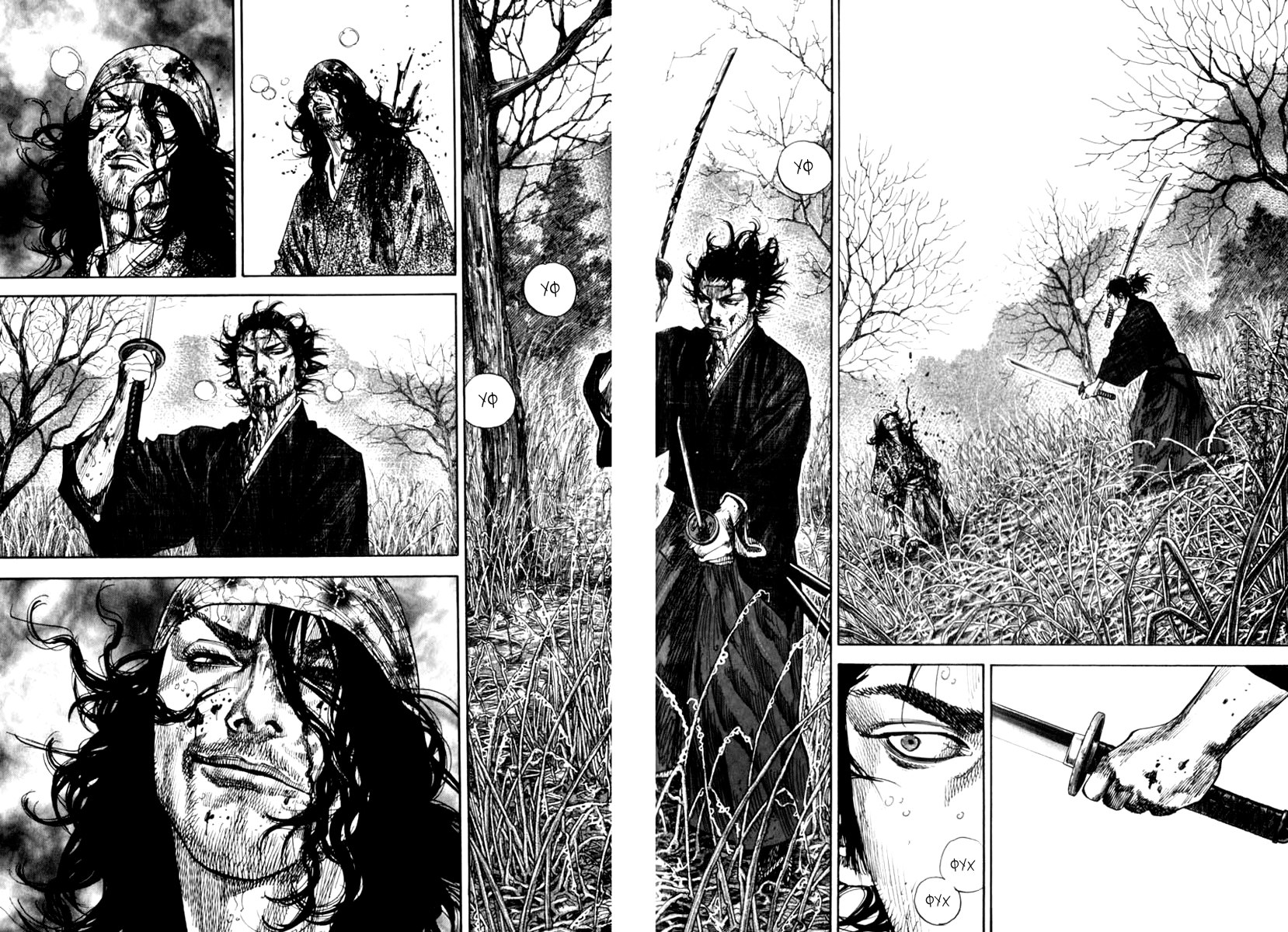 Read Vagabond RU Manga Online