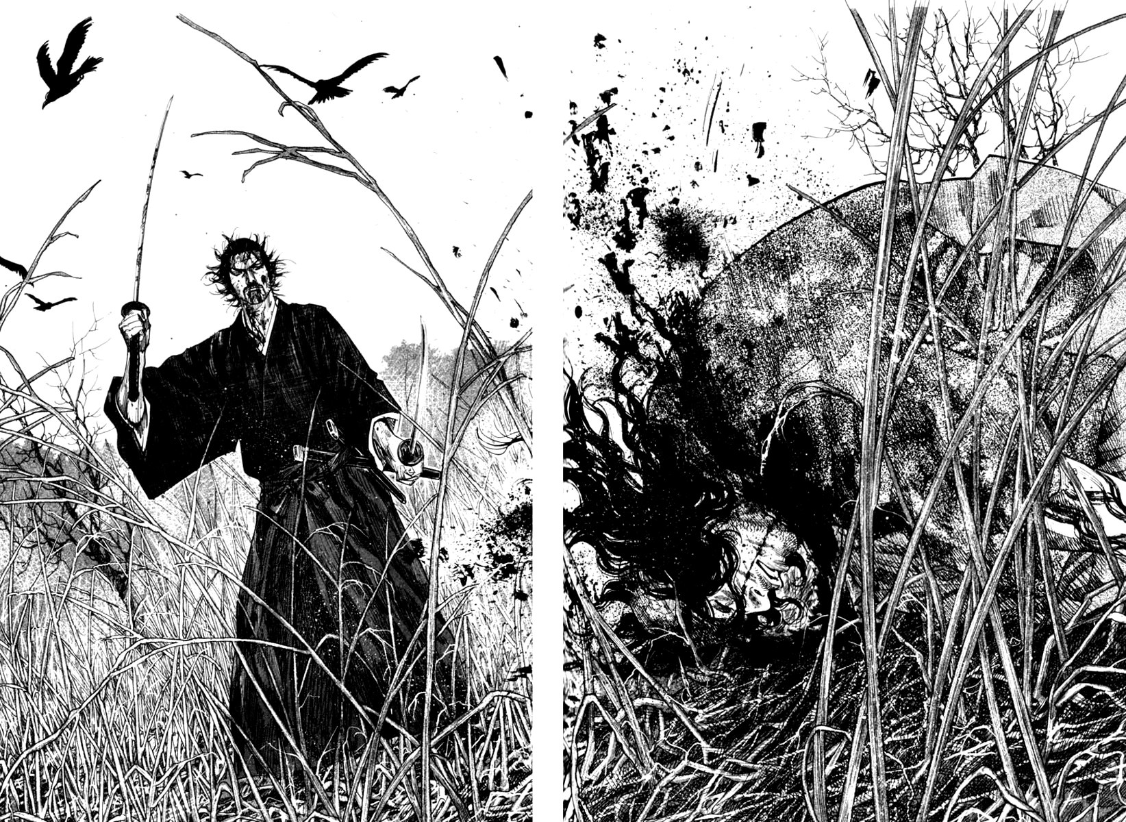 Read Vagabond RU Manga Online
