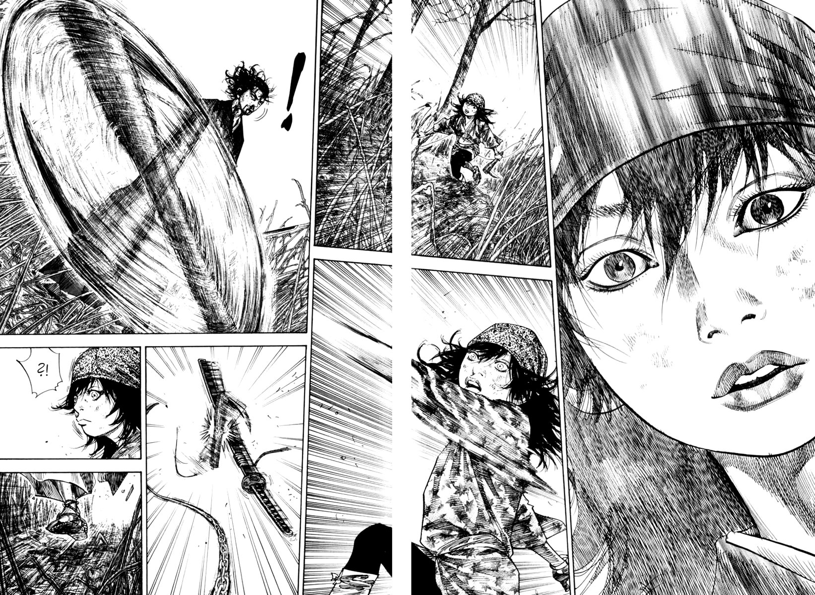 Read Vagabond RU Manga Online