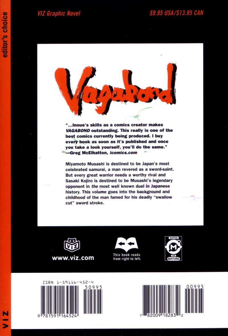 Read Vagabond RU Manga Online