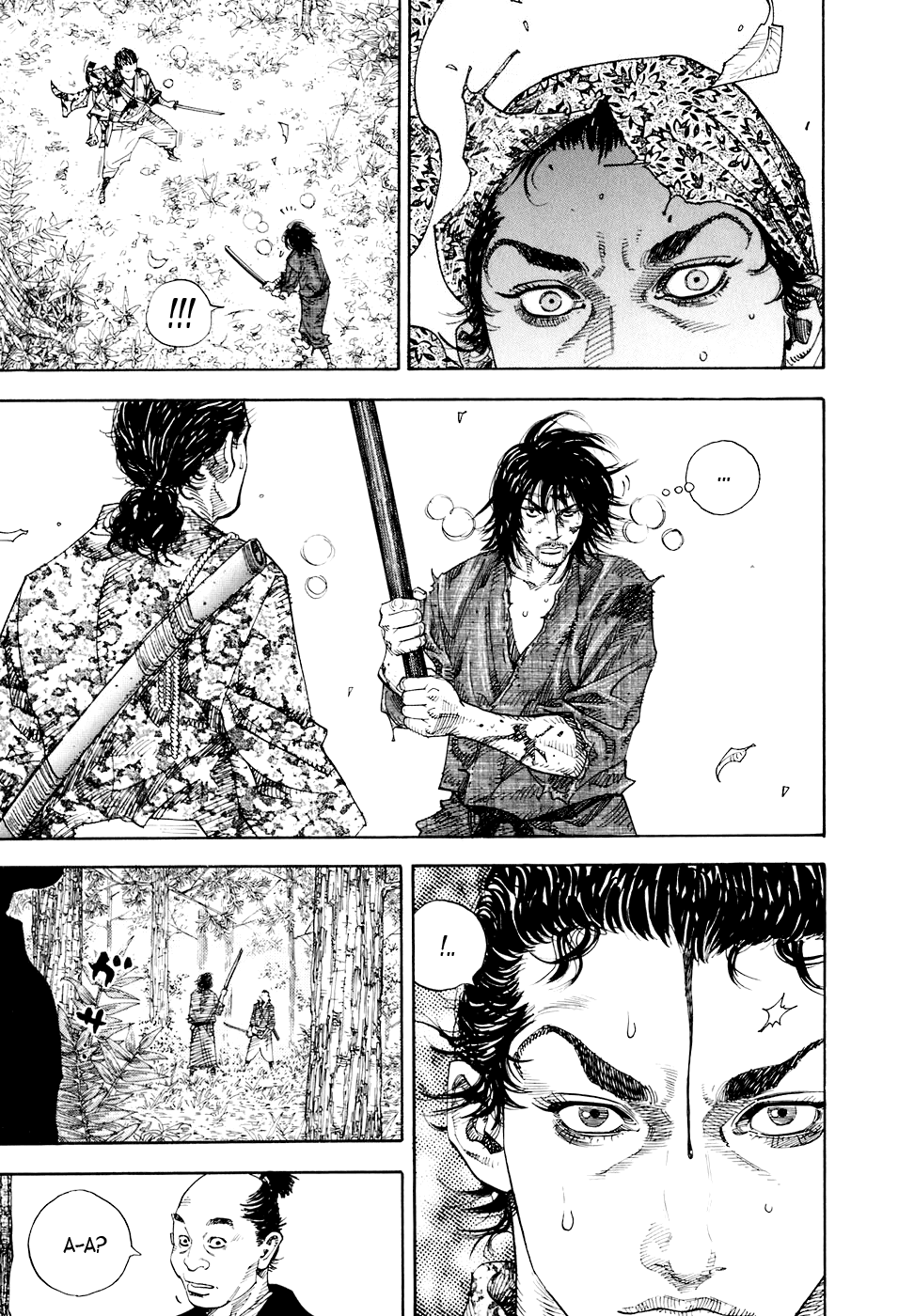Read Vagabond RU Manga Online