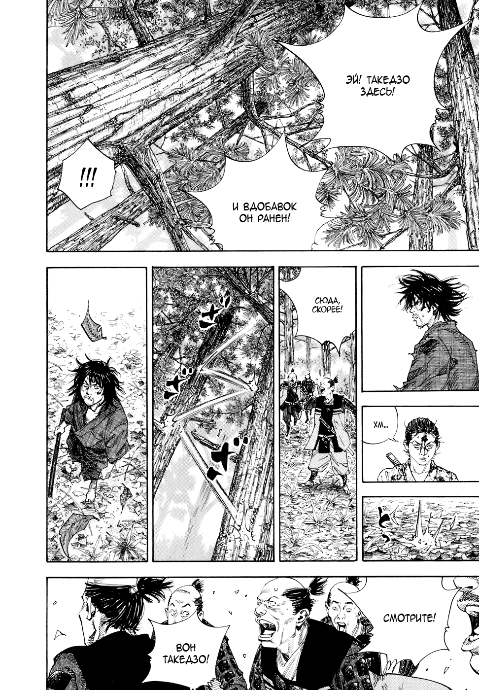 Read Vagabond RU Manga Online