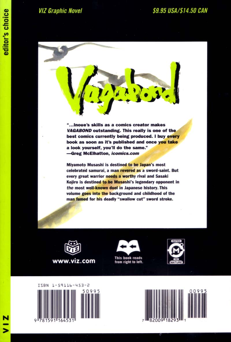 Read Vagabond RU Manga Online