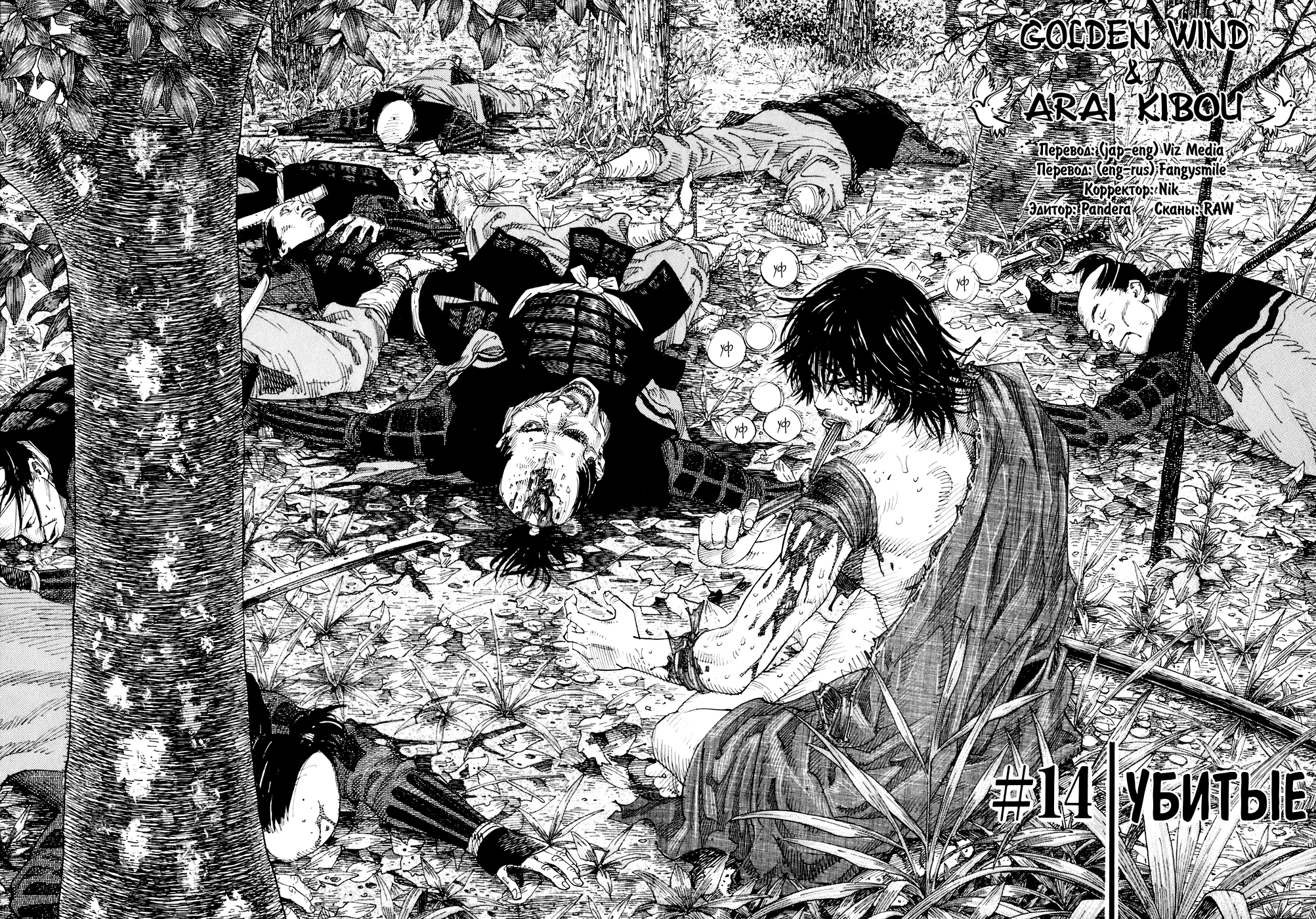 Read Vagabond RU Manga Online