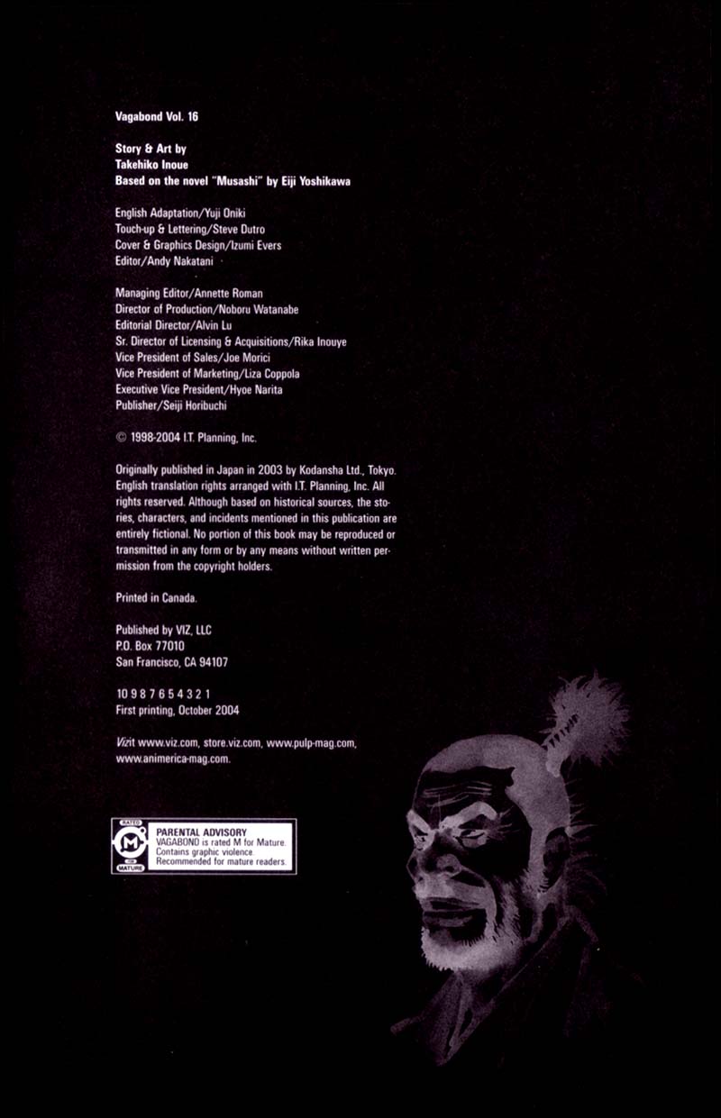 Read Vagabond RU Manga Online