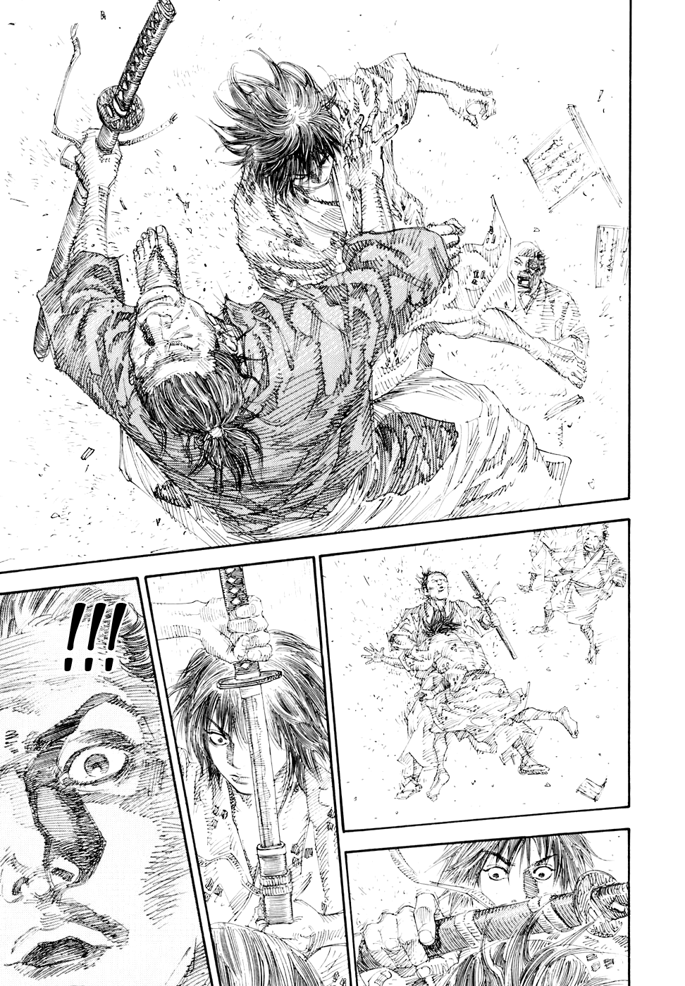 Read Vagabond RU Manga Online
