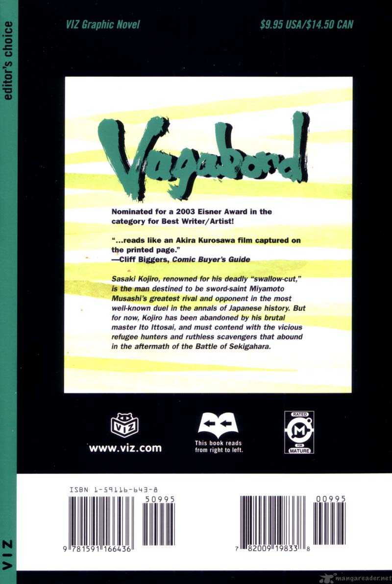 Read Vagabond RU Manga Online