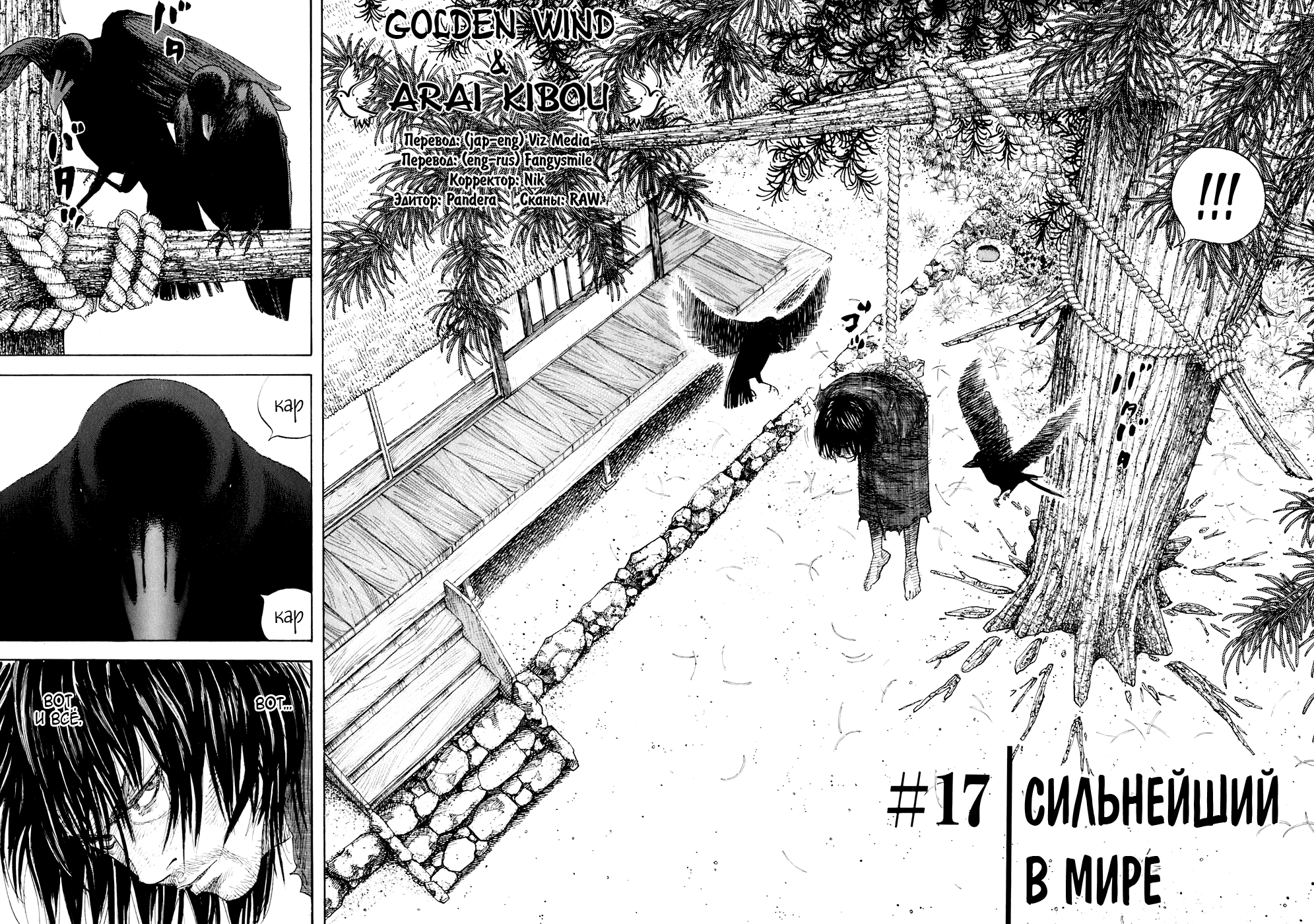 Read Vagabond RU Manga Online