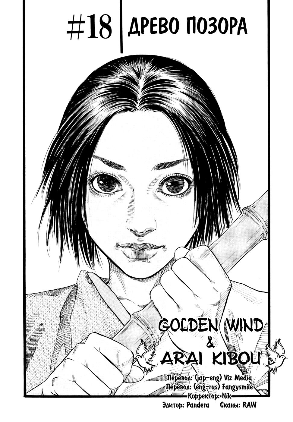 Read Vagabond RU Manga Online