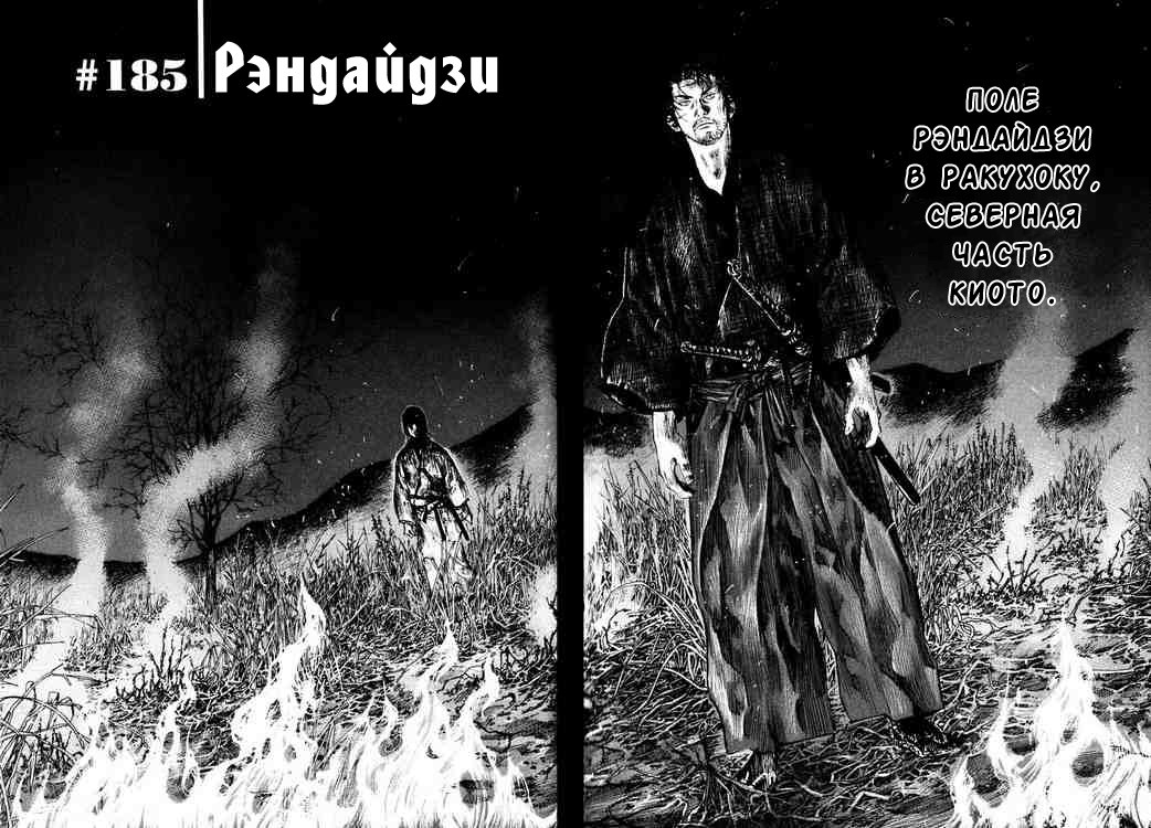 Read Vagabond RU Manga Online