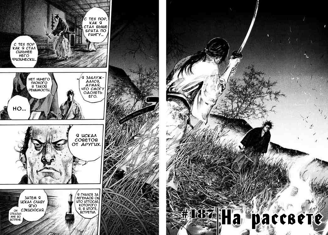 Read Vagabond RU Manga Online