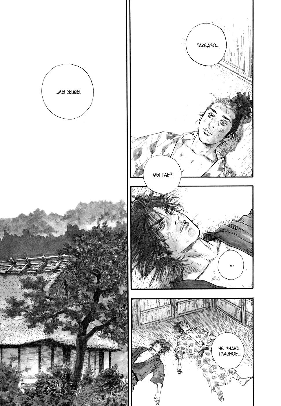 Read Vagabond RU Manga Online