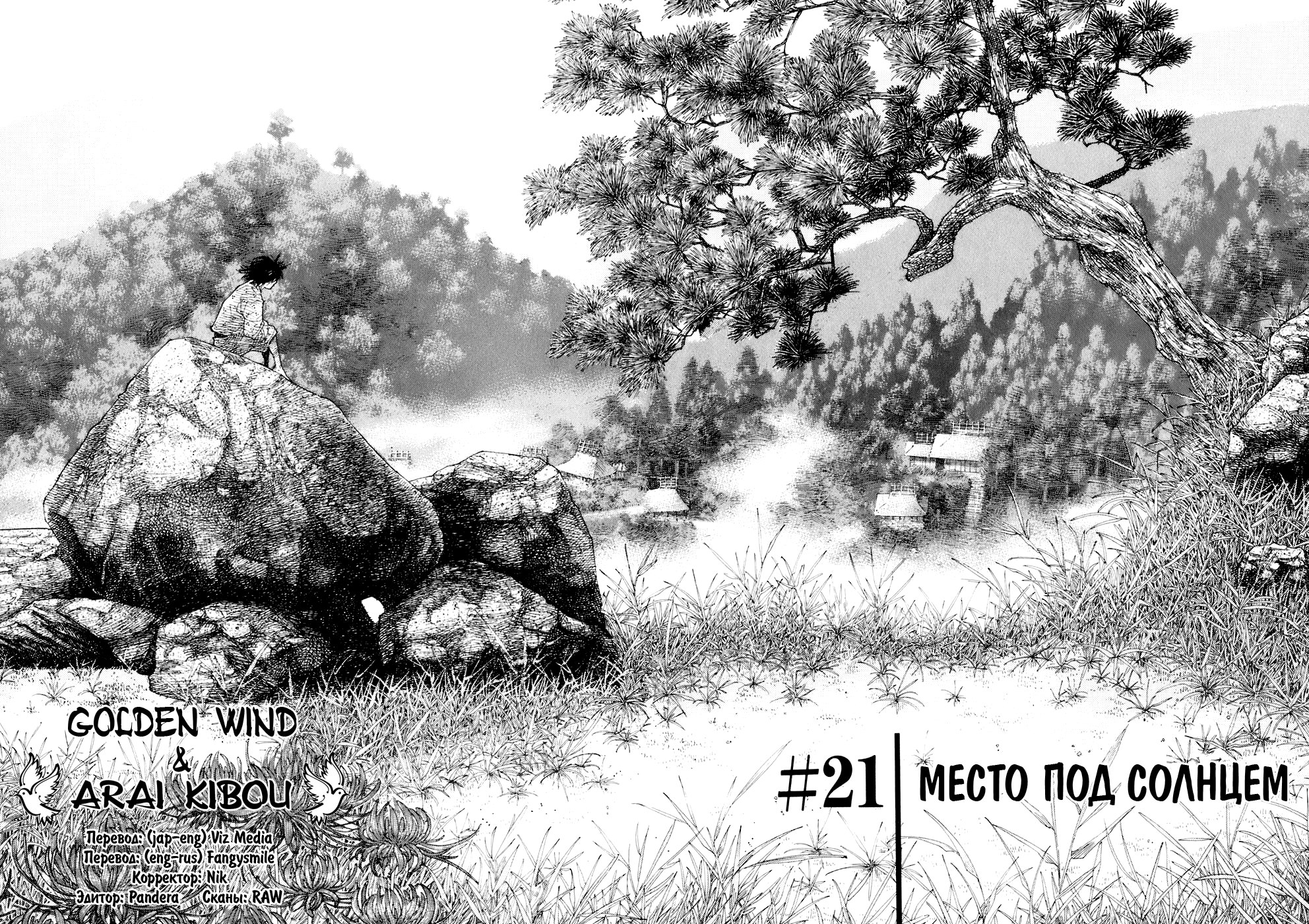 Read Vagabond RU Manga Online
