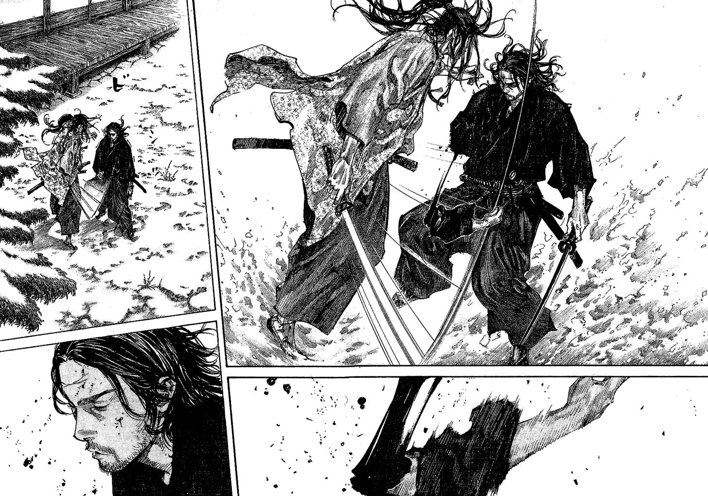Read Vagabond RU Manga Online