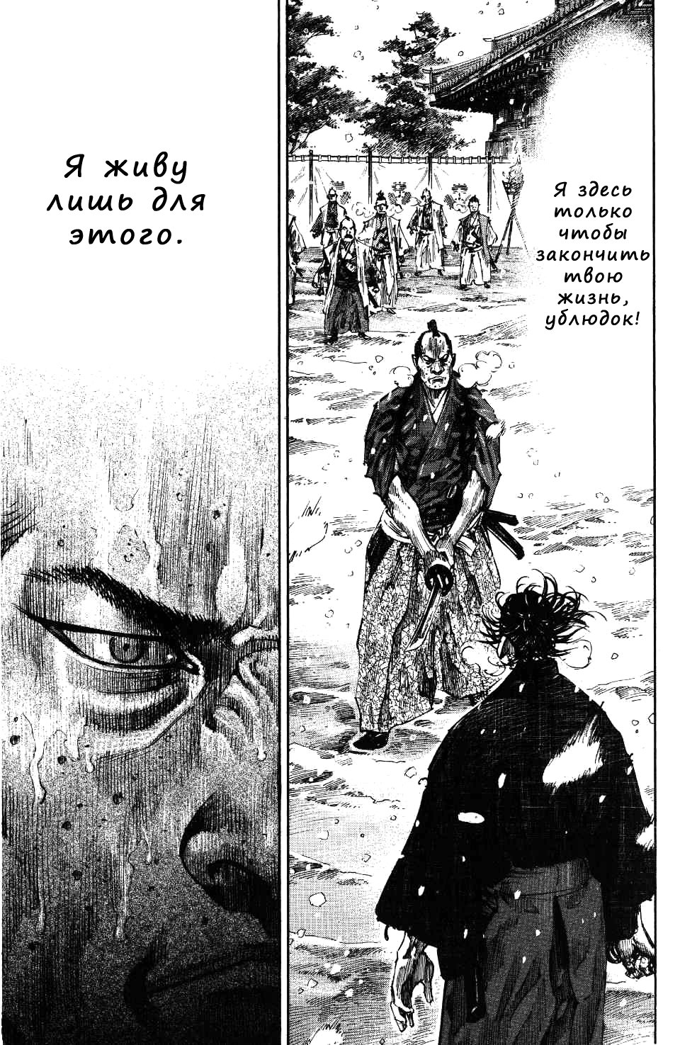 Read Vagabond RU Manga Online