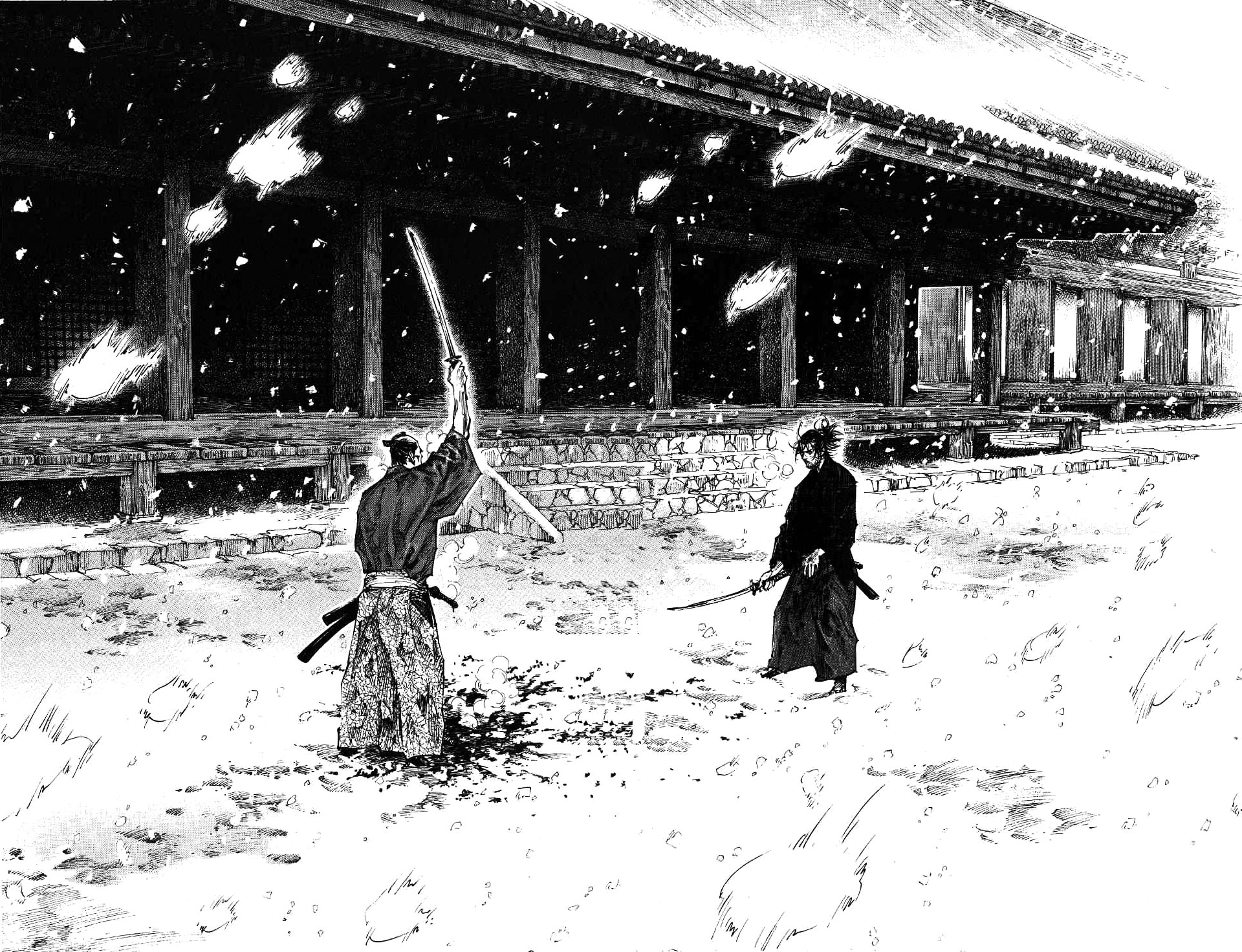 Read Vagabond RU Manga Online