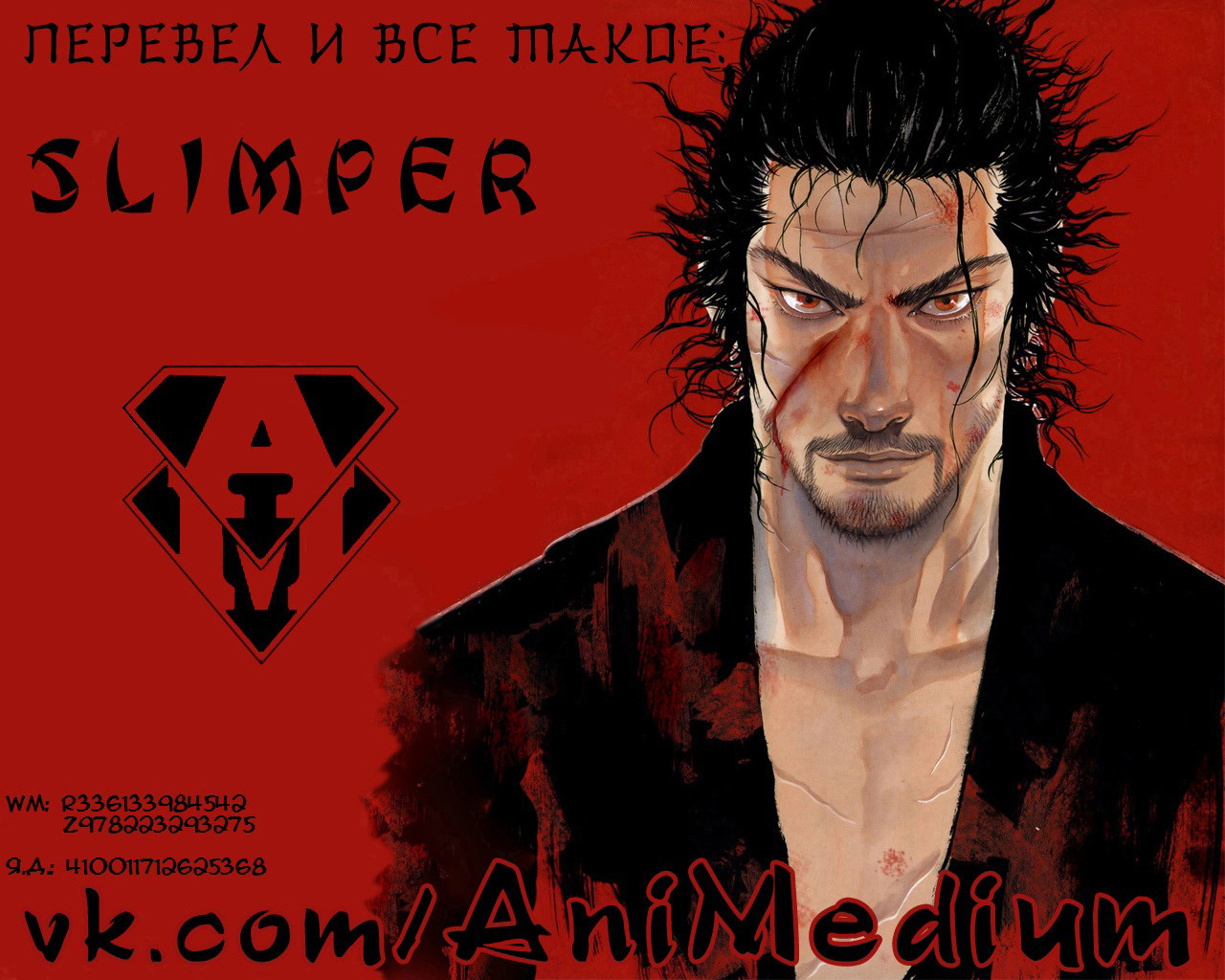 Read Vagabond RU Manga Online