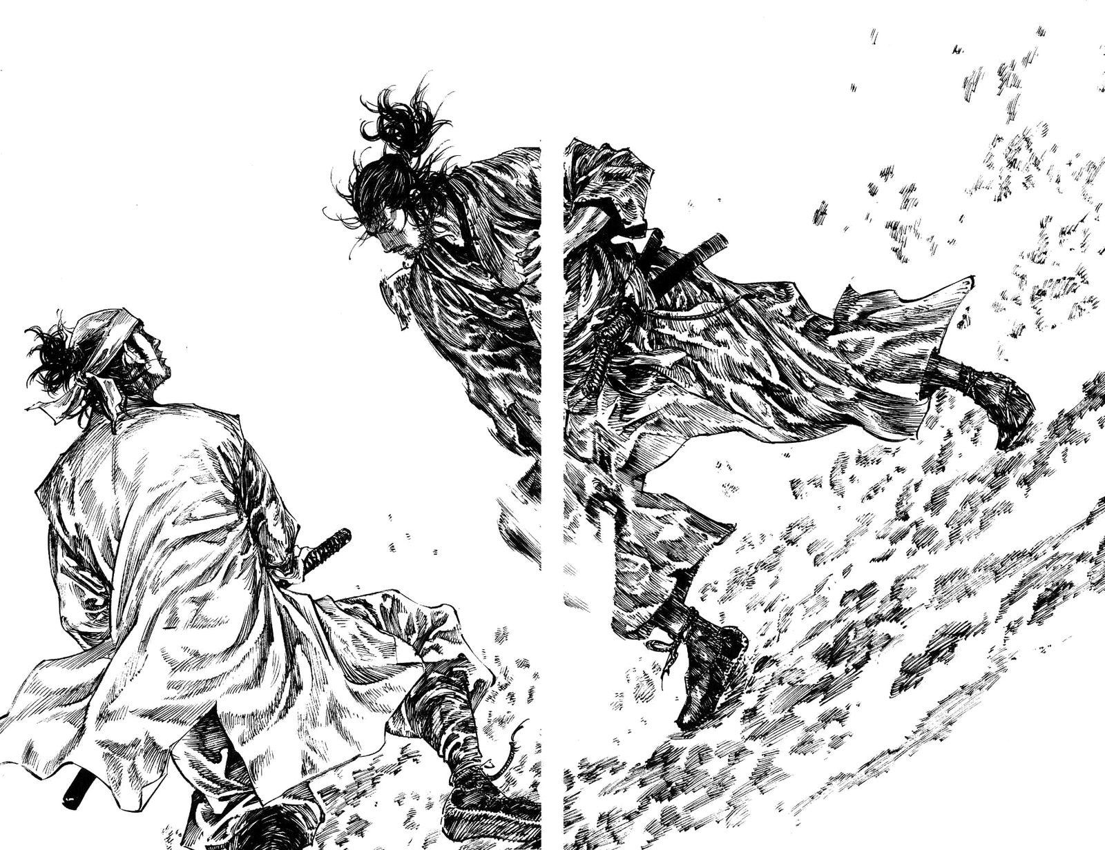 Read Vagabond RU Manga Online