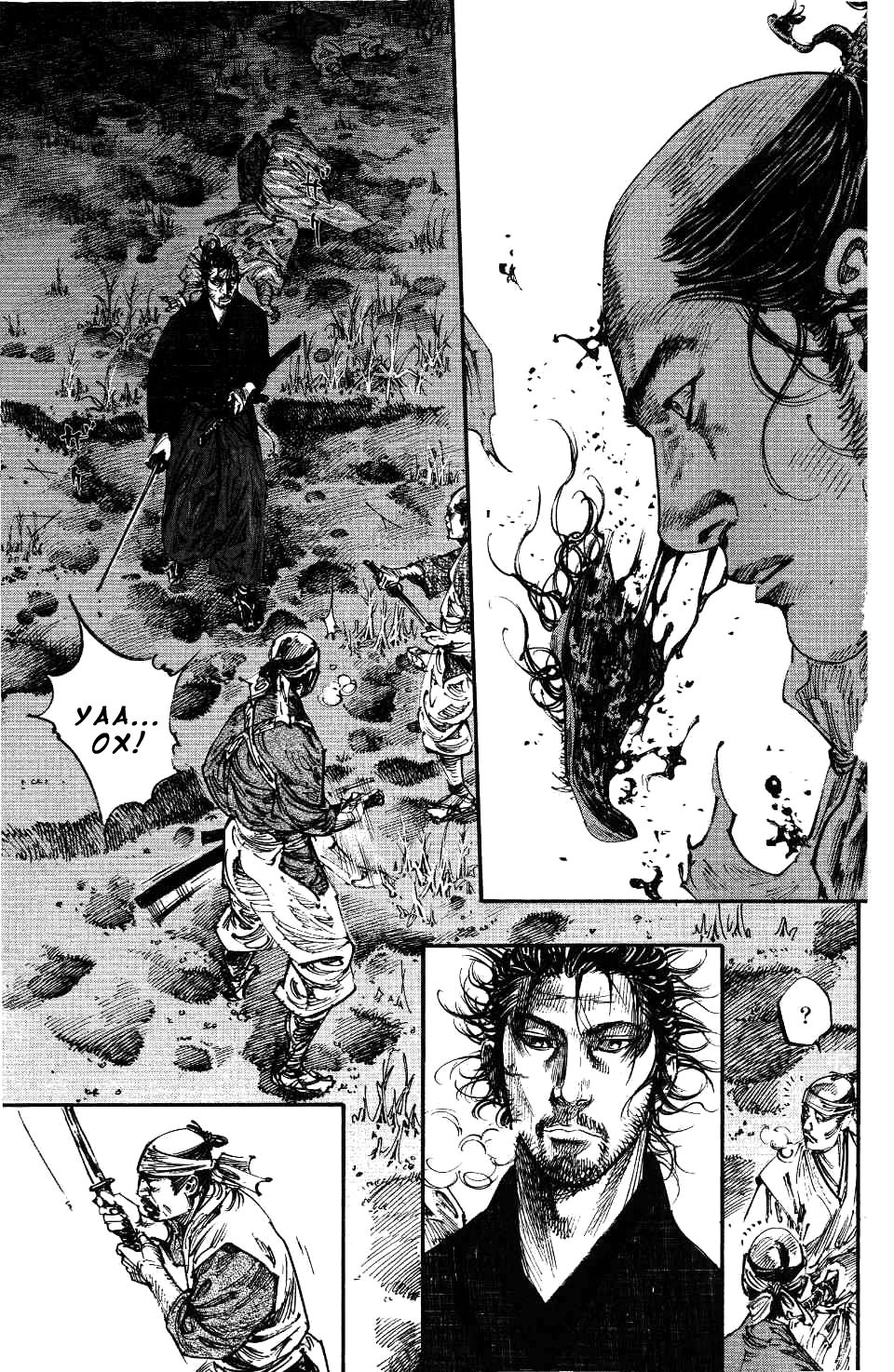 Read Vagabond RU Manga Online