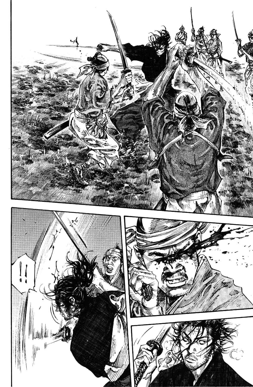 Read Vagabond RU Manga Online