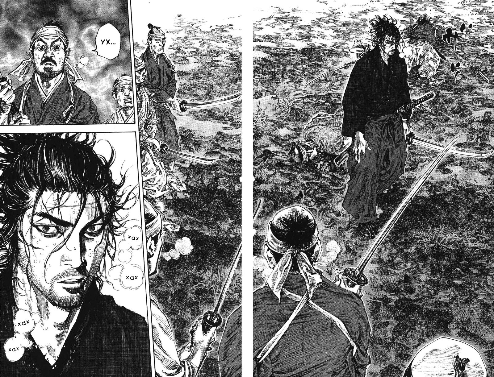 Read Vagabond RU Manga Online