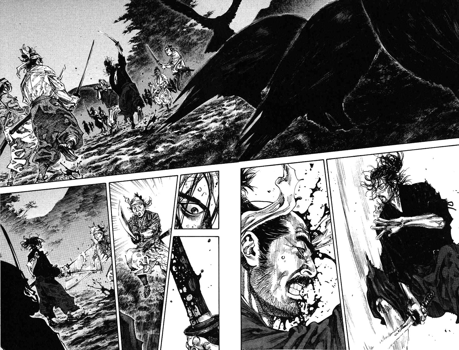 Read Vagabond RU Manga Online
